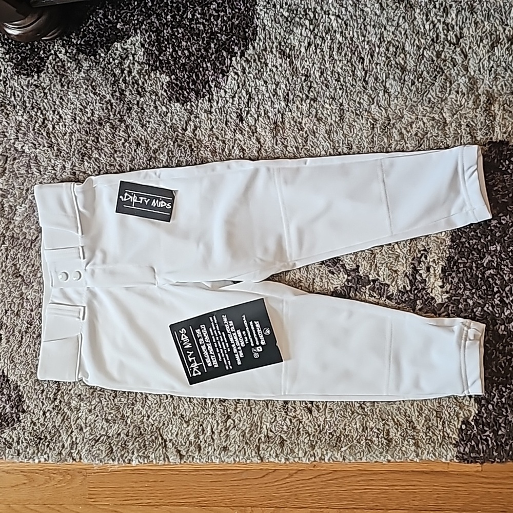 BRAND NEW Dirty Mids baseball pants!